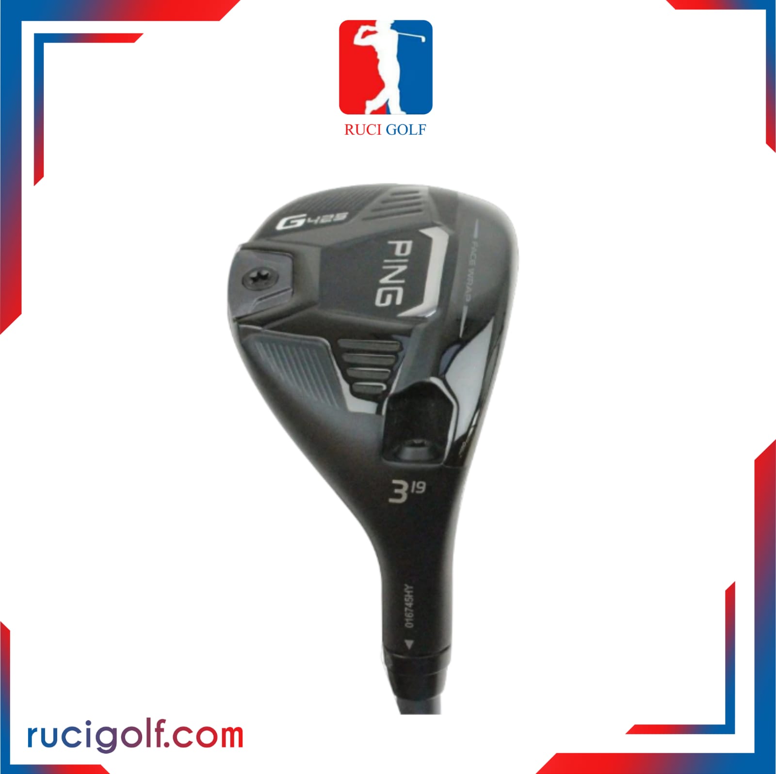 RESCUE 3 PING G425  19 STIFF REGULER